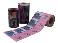 Film plastikowy BOPP Rolls Film elastyczny do pakowania Film plastikowy o wysokiej barierze żywnościowej