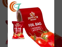 Dwuwarstwowa plastikowa folia do pakowania żywności Food Grade Cake Bread Candy