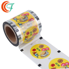 Tight Sealing Flexible Packaging Films Heat Resisting Plastic Milk Cup Lid