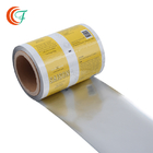 Plastic High Barrier Food Packaging 0.06-0.08mm Mylar Film Roll For Premium Beer Yeast