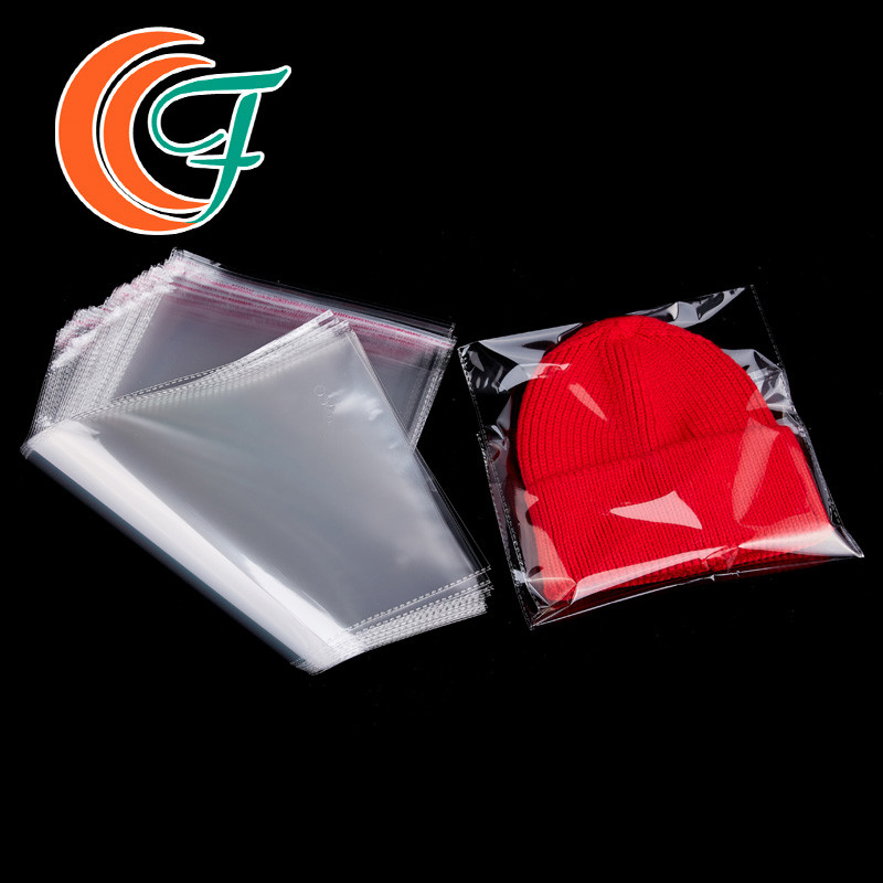 Customized Printing OPP Packaging Bag Moisture Proof Poly Clothing Bags