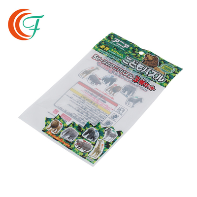 Plastikowe etui do pakowania żywności dla dzieci 0,07 mm 0,14 mm