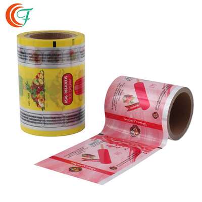 50mic do 60mic OPP BOPP Folia opakowaniowa Food Grade Plastikowa rolka opakowaniowa Anti Freezing Printed