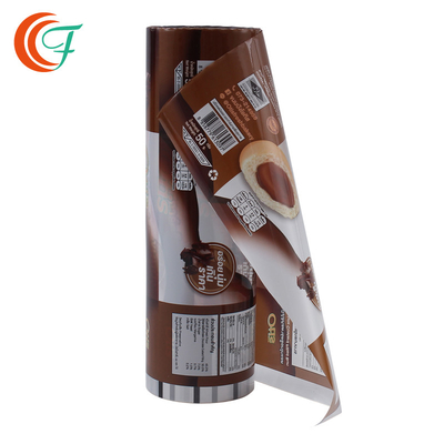 Plastikowa folia opakowaniowa BOPP 50mic do 70mic Food Grade Printing Folia termozgrzewalna