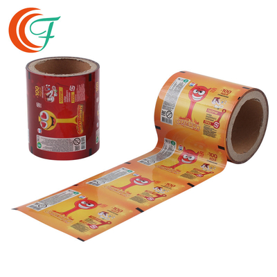 VMCPP Plastikowa laminowana folia w rolce Opakowanie zabawek Kolorowa rolka folii do laminowania