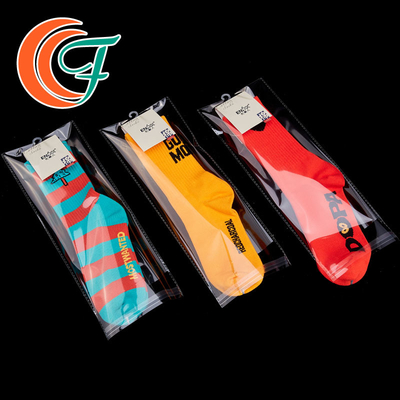 Samoprzylepna torba do pakowania OPP Anti Fog Clear BOPP Socks Ziplock