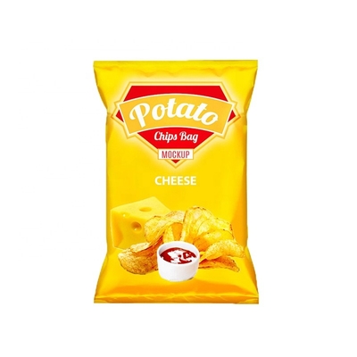 Worek z frytkami ziemniaczany Bopp Vmcpp Wielowarstwowy worek laminowany z opakowaniami z plastiku żywnościowego