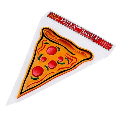 Łatwe w noszeniu Torba do oszczędzania pizzy Torby plastikowe ponownie zamknięte Torby do pakowania przezroczystych