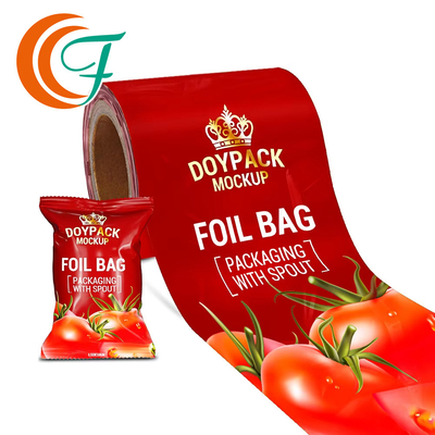 Chips Produkcja folii opakowaniowej Wyrób wielobarwnej druku folii plastikowej folie opakowaniowej na żywność Worek